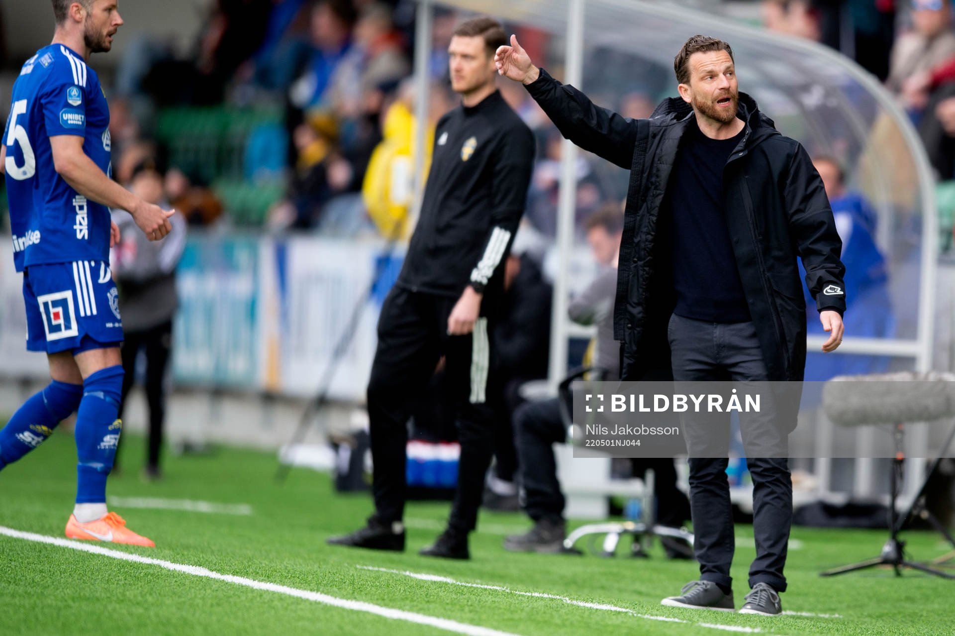 s tränare Bartosz Grzelak