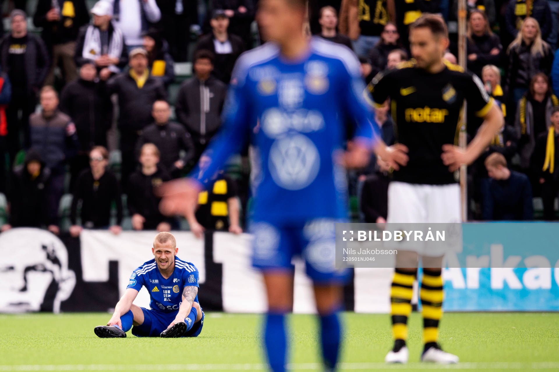 Sundsvalls Erik Andersson deppar