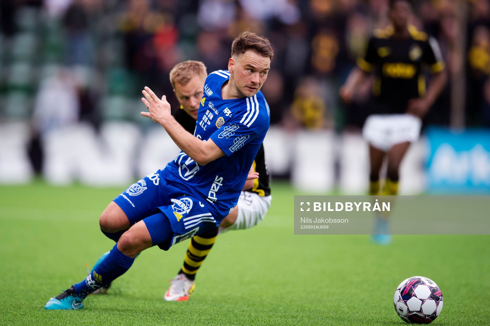 Sundsvalls Pontus Silfwer