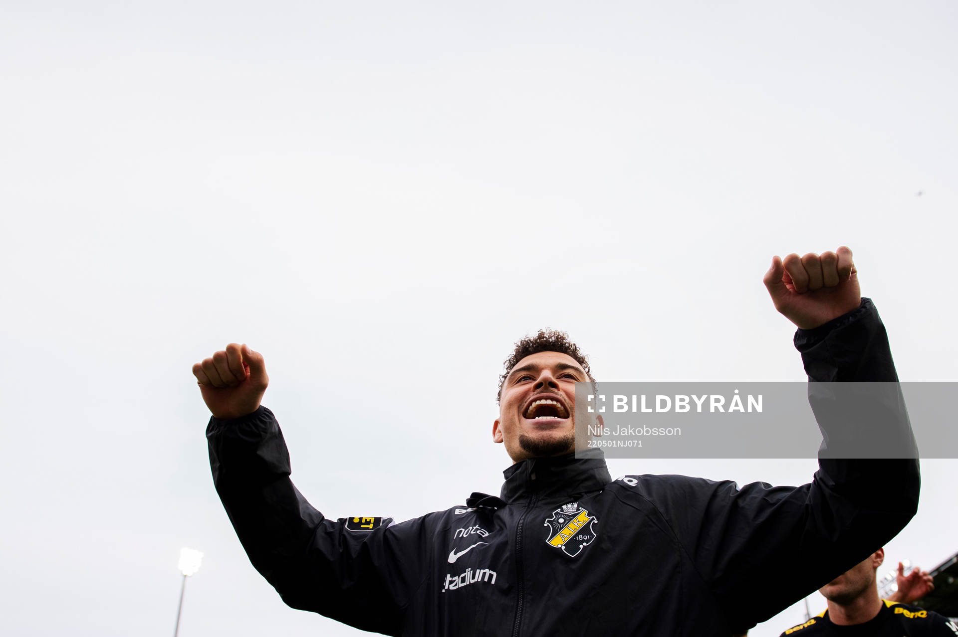 s Jordan Larsson jublar