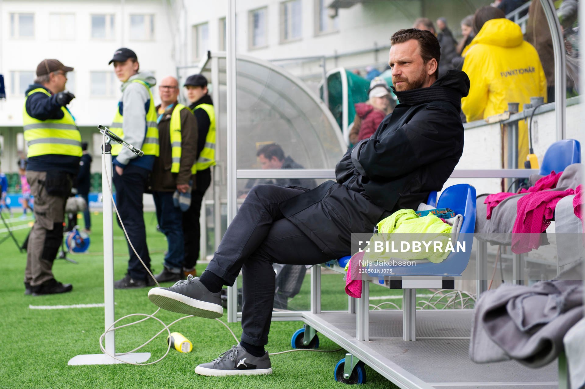 s tränare Bartosz Grzelak