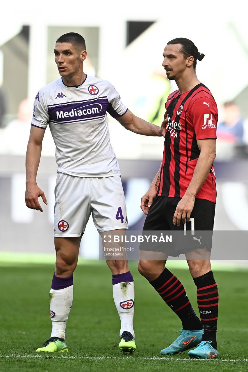 Zlatan Ibrahimovic of Milan