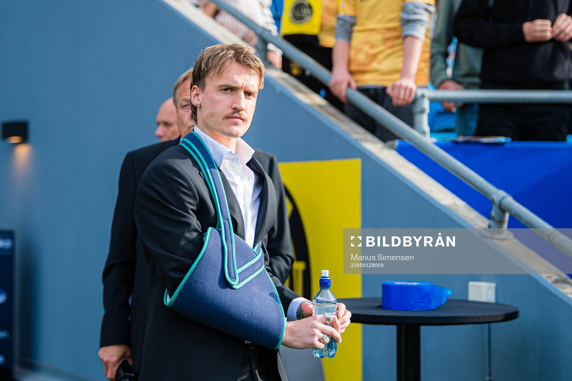 Runar Espejord of Bodø/Glimt looks dejected