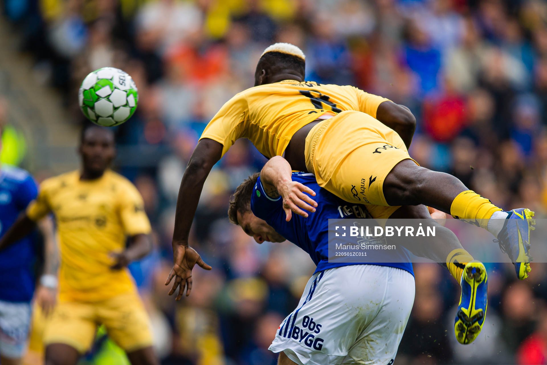 Victor Okoh Boniface of Bodø/Glimt