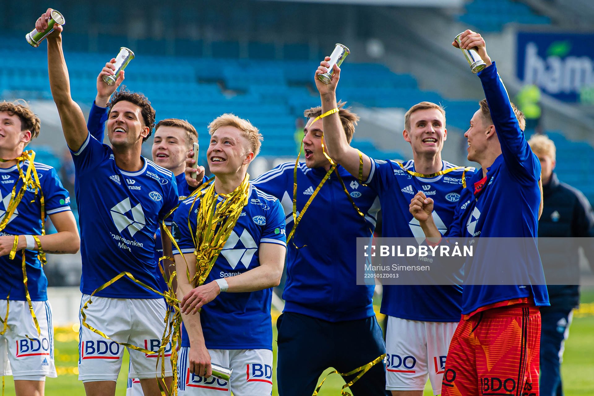Rafik Zekhnini, Ola Brynhildsen and Sivert Heggheim