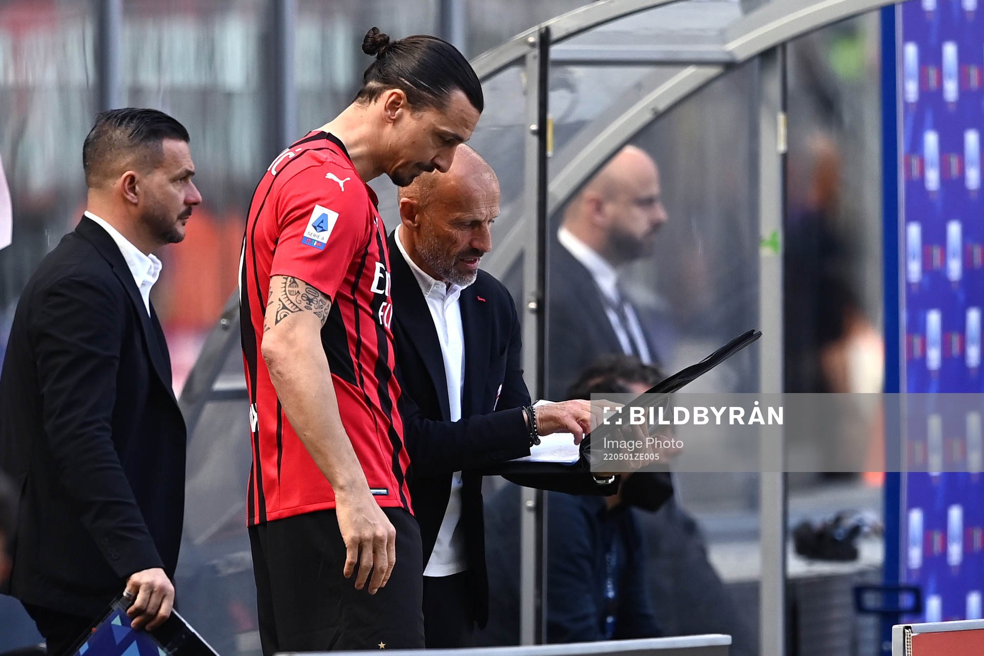 Zlatan Ibrahimovic of Milan