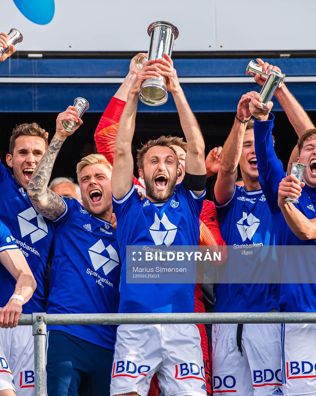 Eirik Ulland Andersen and Magnus Wolff Eikrem of Molde