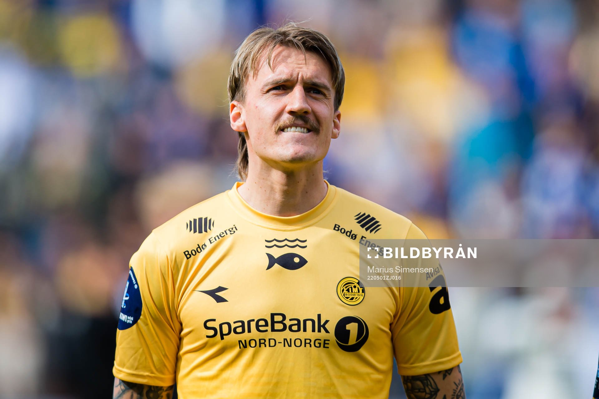 Runar Espejord of Bodø/Glimt