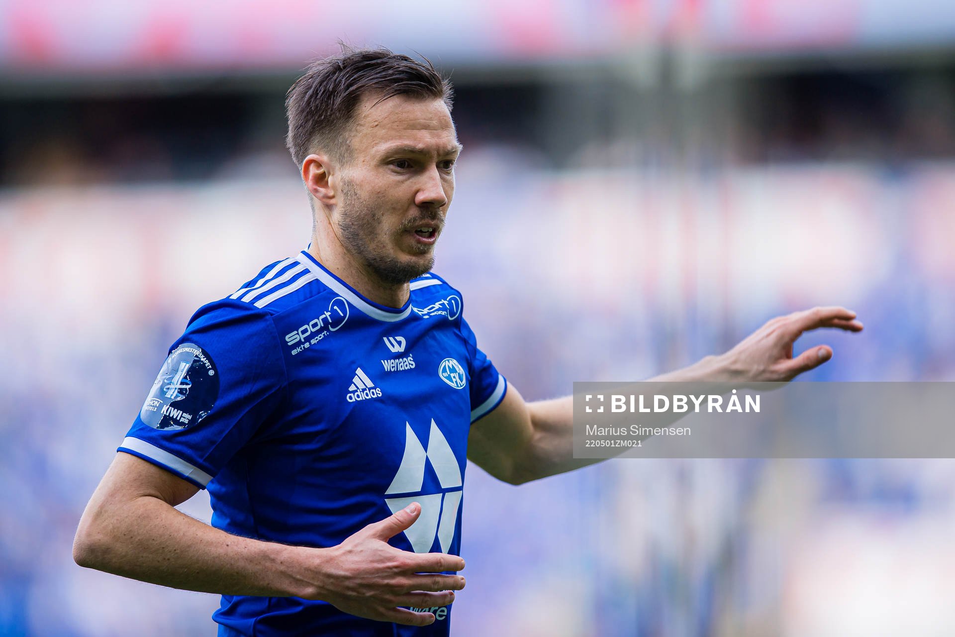 Martin Linnes of Molde