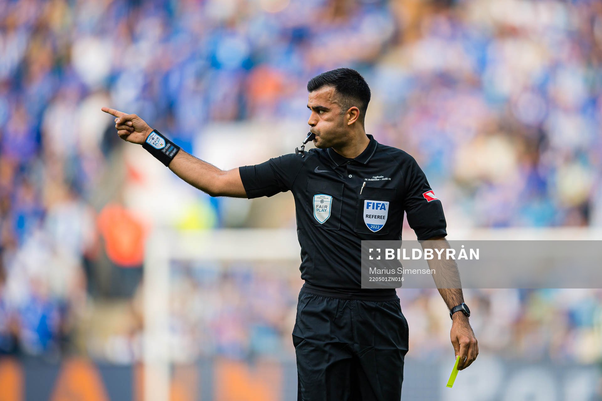 Rohit Saggi, referee