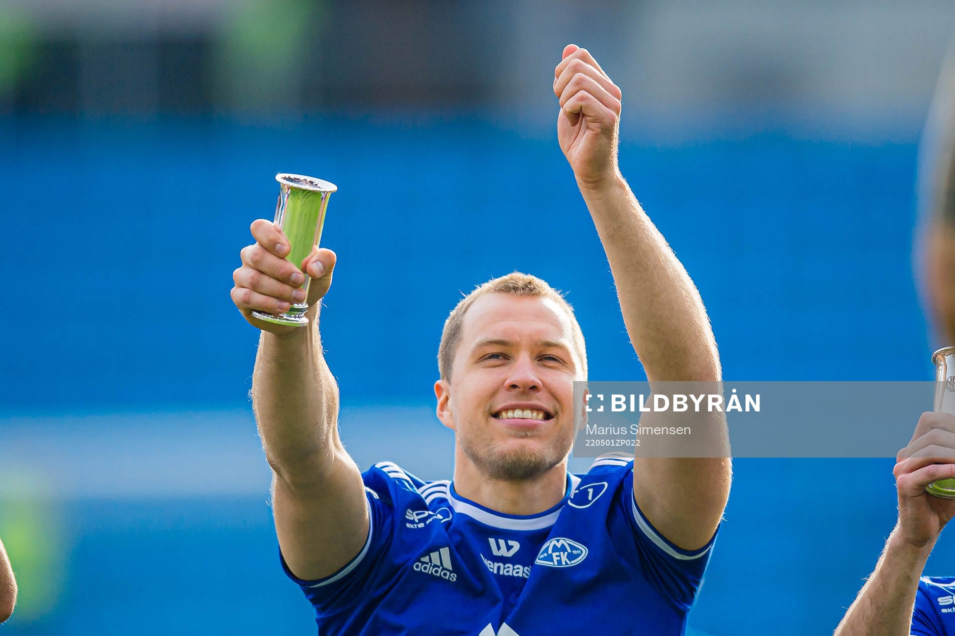 Martin Bjørnbak of Molde