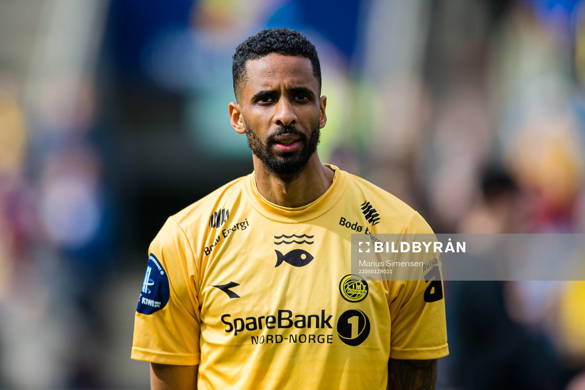 Amahl William D'Vaz Pellegrino of Bodø/Glimt