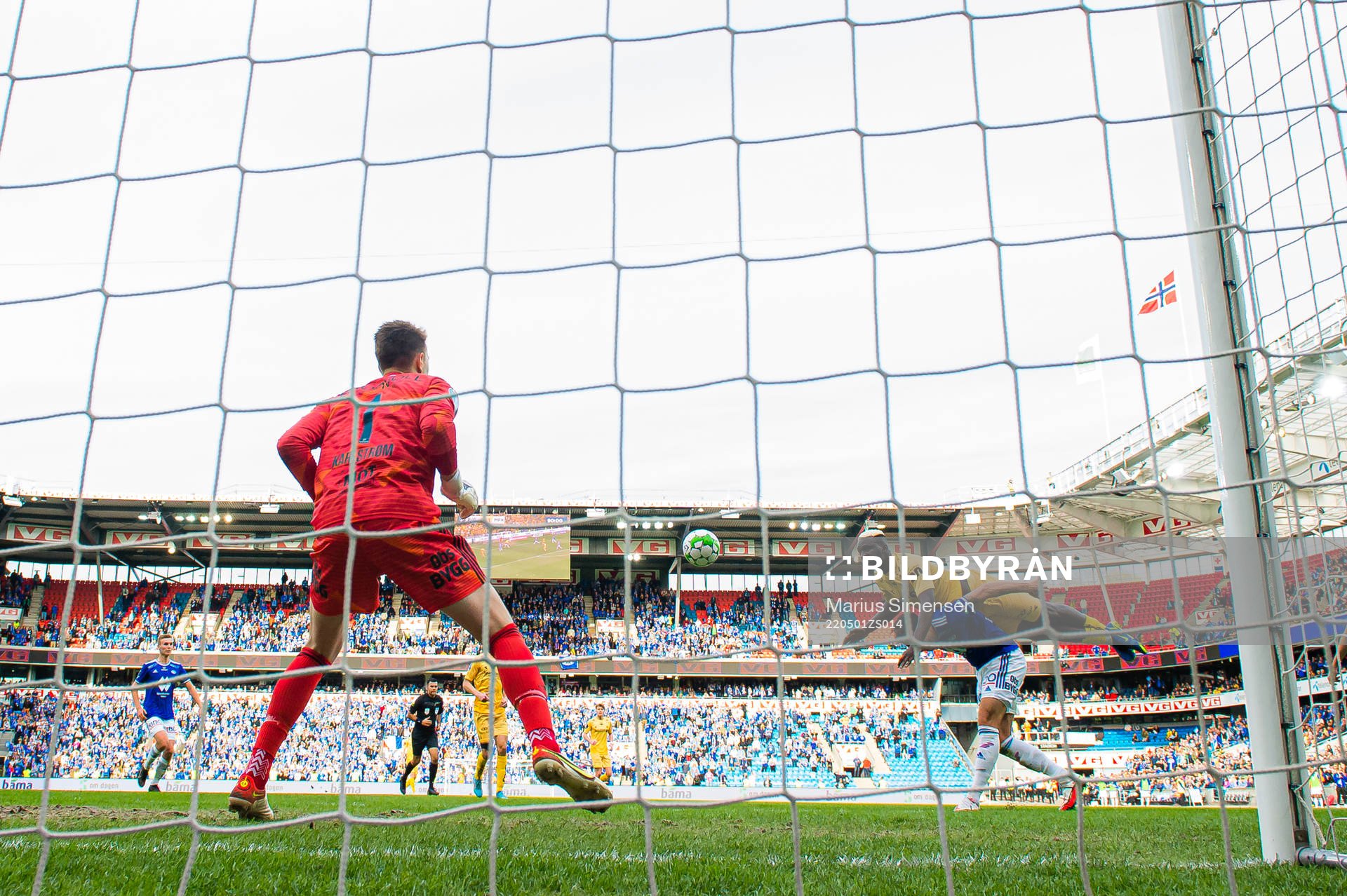 Victor Okoh Boniface of Bodø/Glimt