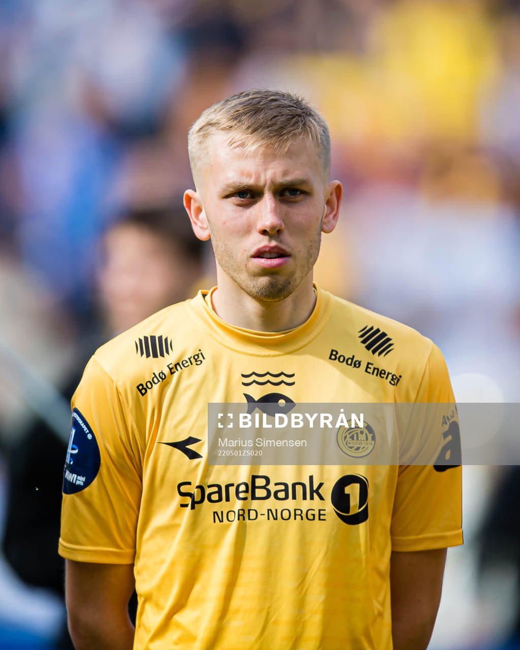 Elias Kristoffersen Hagen of Bodø/Glimt