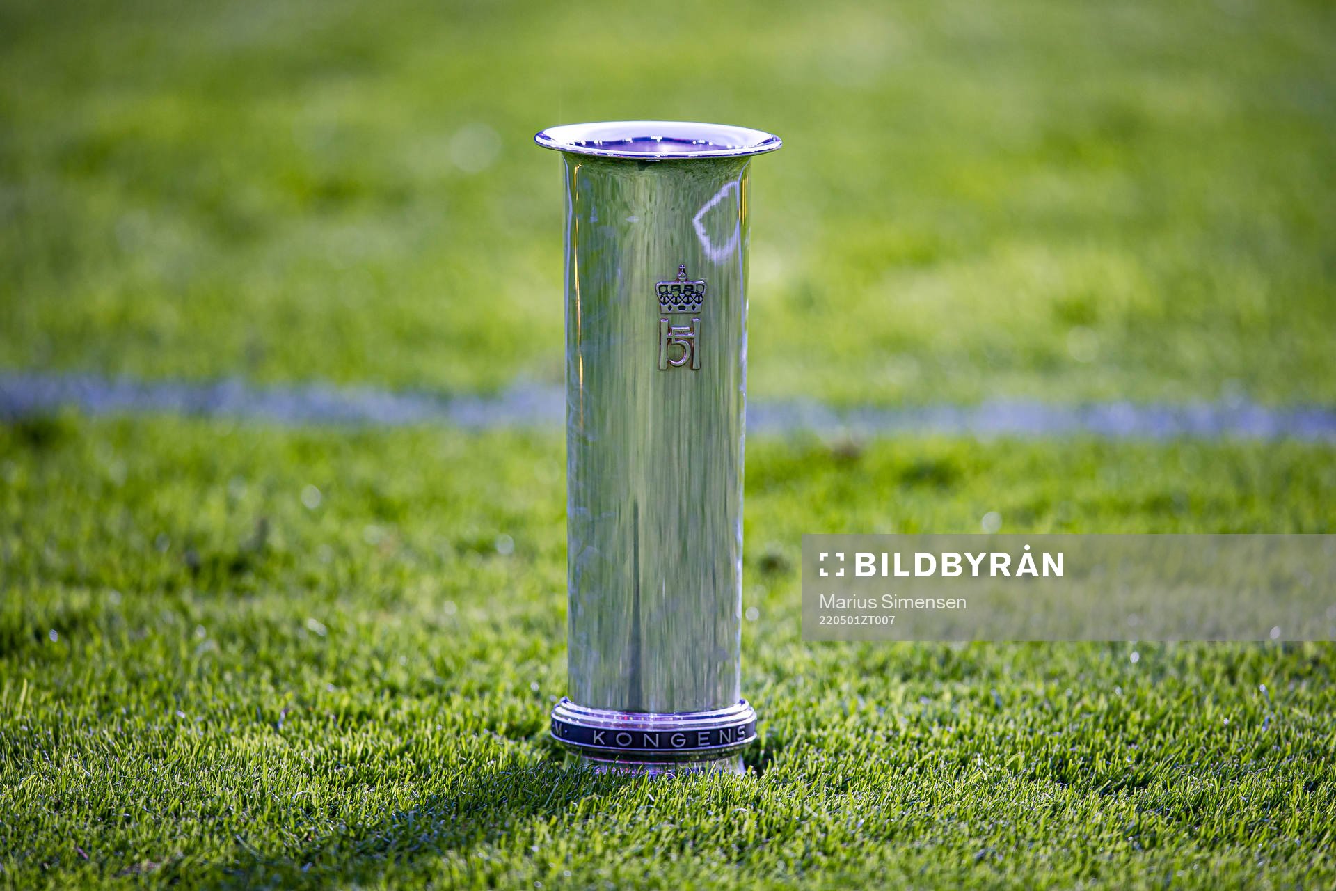 The trophy