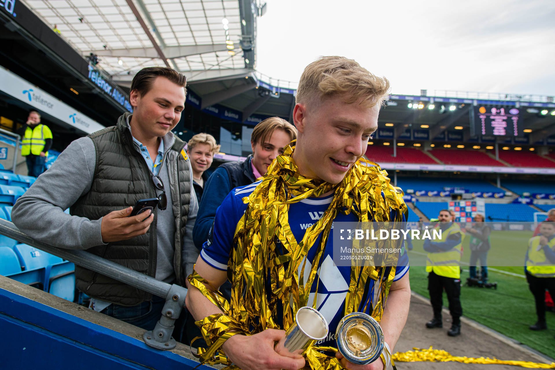 Ola Brynhildsen of Molde