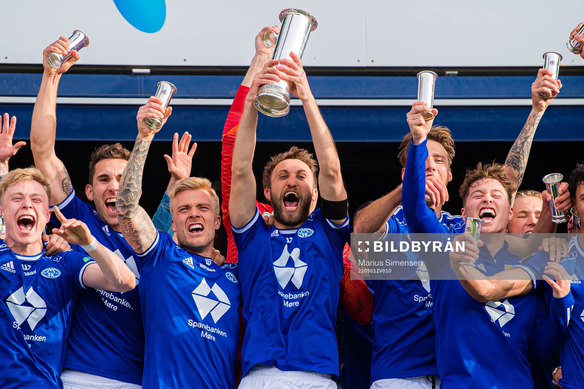 Eirik Ulland Andersen and Magnus Wolff Eikrem of Molde