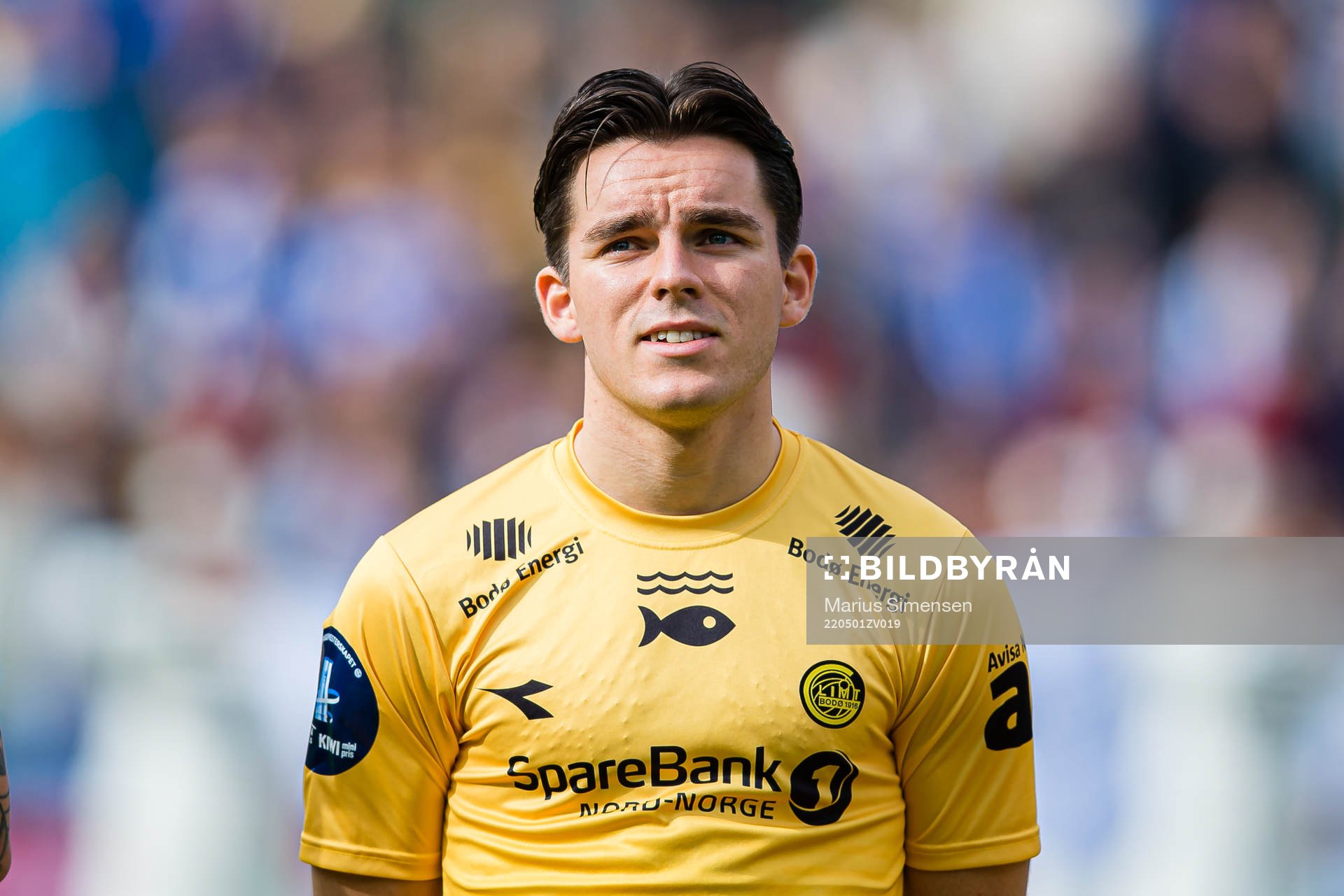 Hugo Vegard Vetlesen of Bodø/Glimt