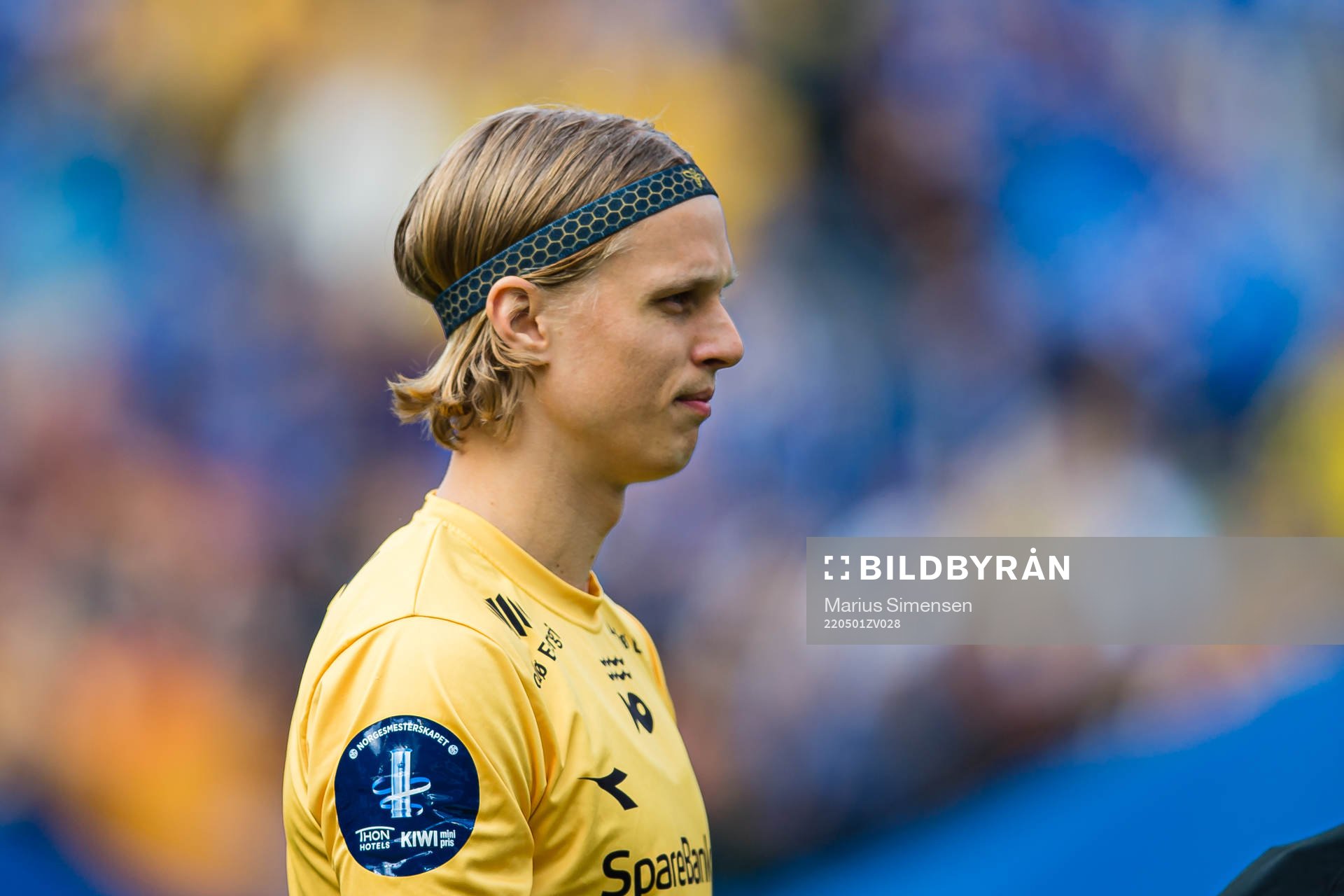 Ulrik Saltnes of Bodø/Glimt