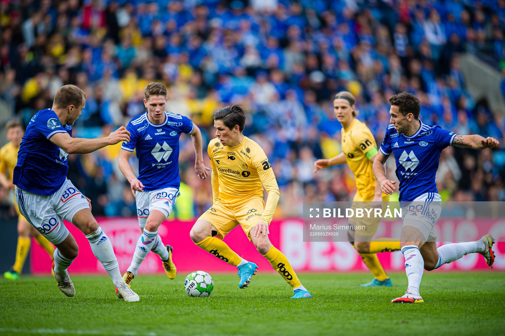 Sondre Brunstad Fet of Bodø/Glimt