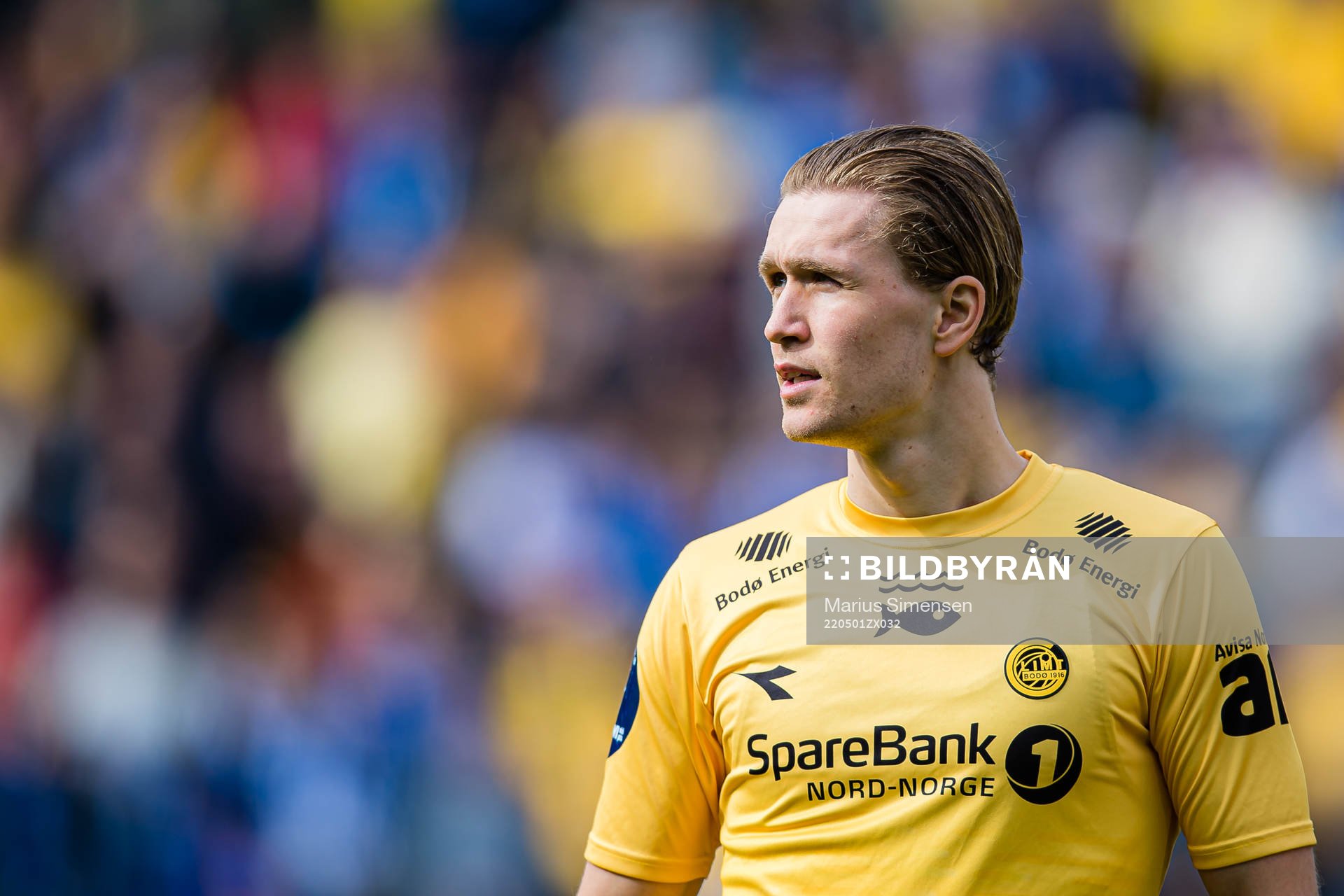 Ola Selvaag Solbakken of Bodø/Glimt