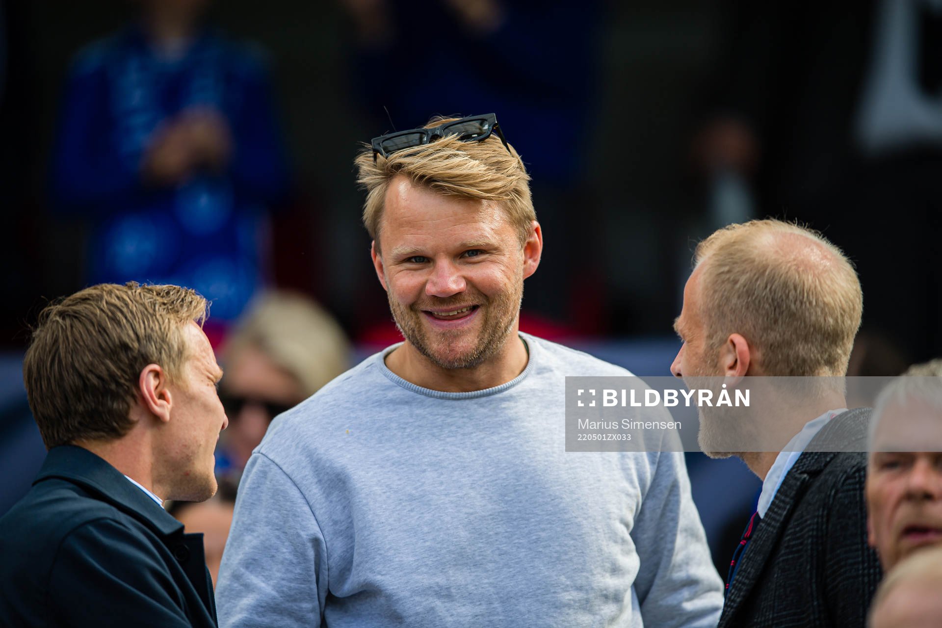 Jonas Berg-Johnsen, reporter of Discovery