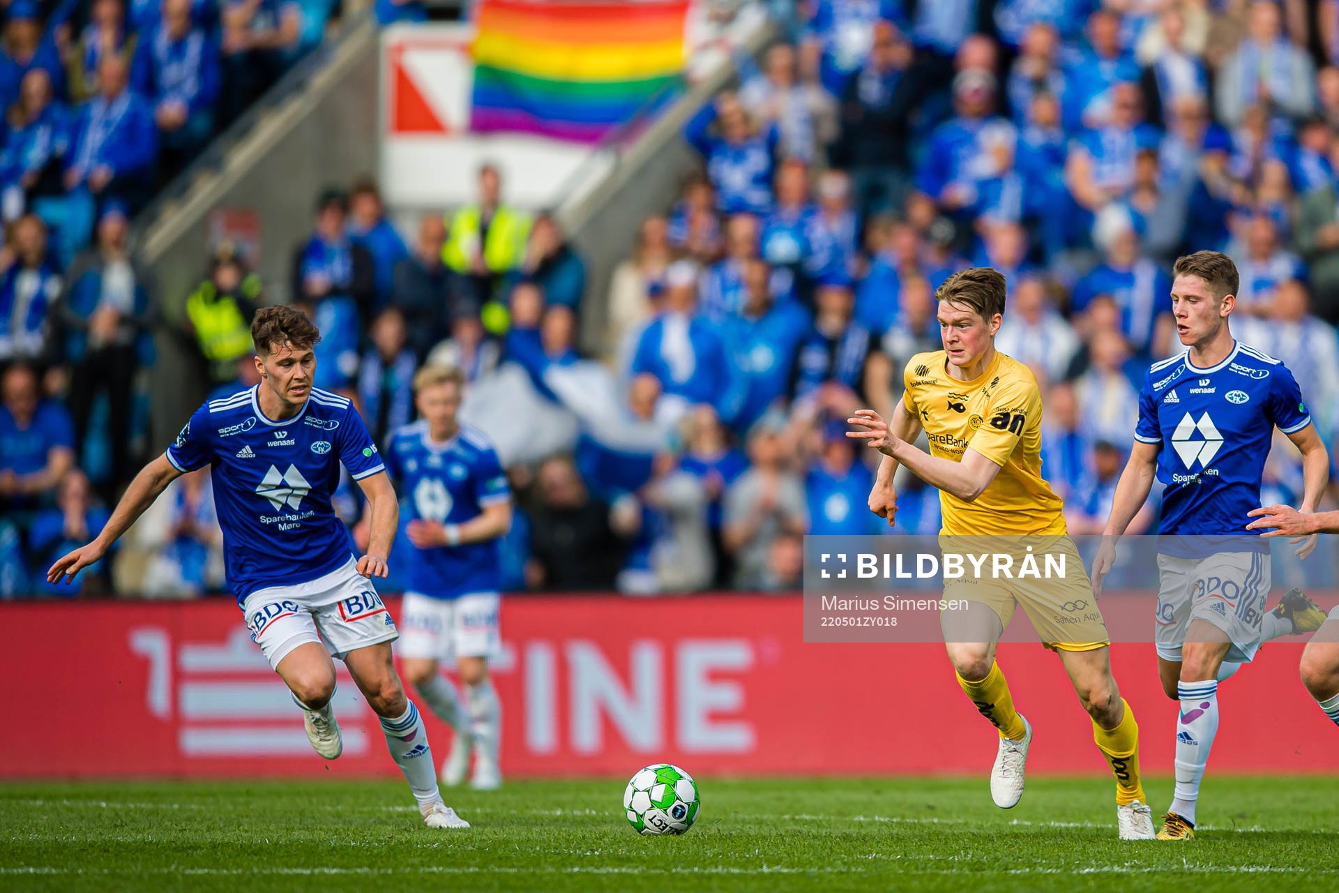 Emil Varhaugvik Breivik of Molde, Gaute Høberg Vetti of