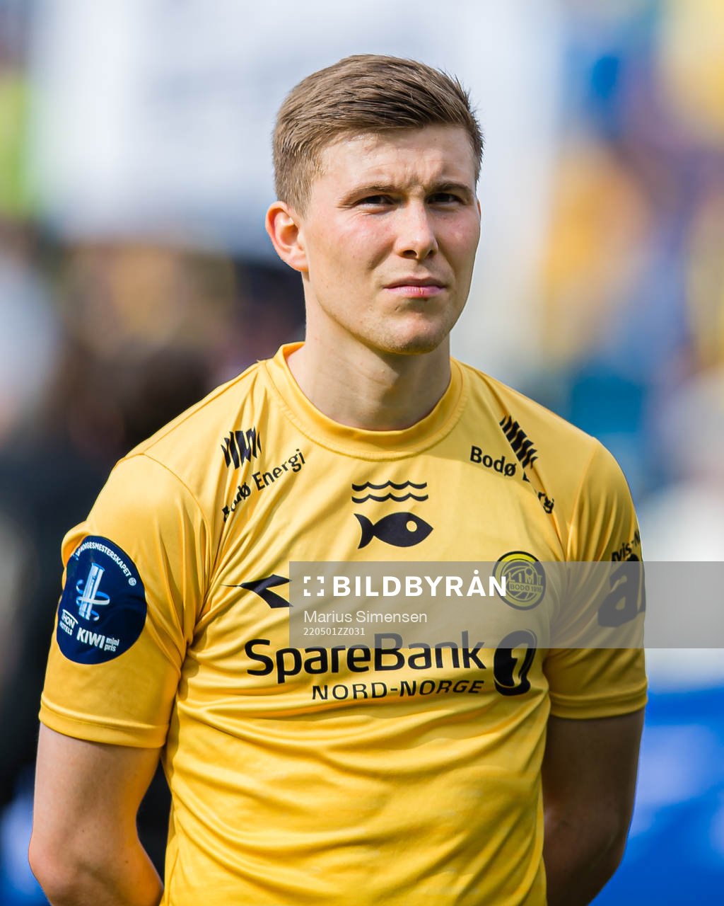 Alfons Sampsted of Bodø/Glimt