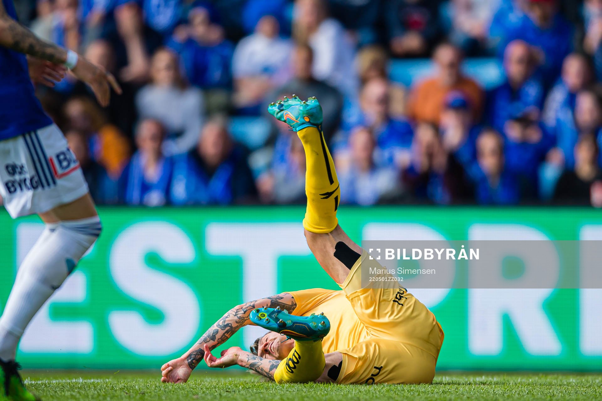 Runar Espejord of Bodø/Glimt