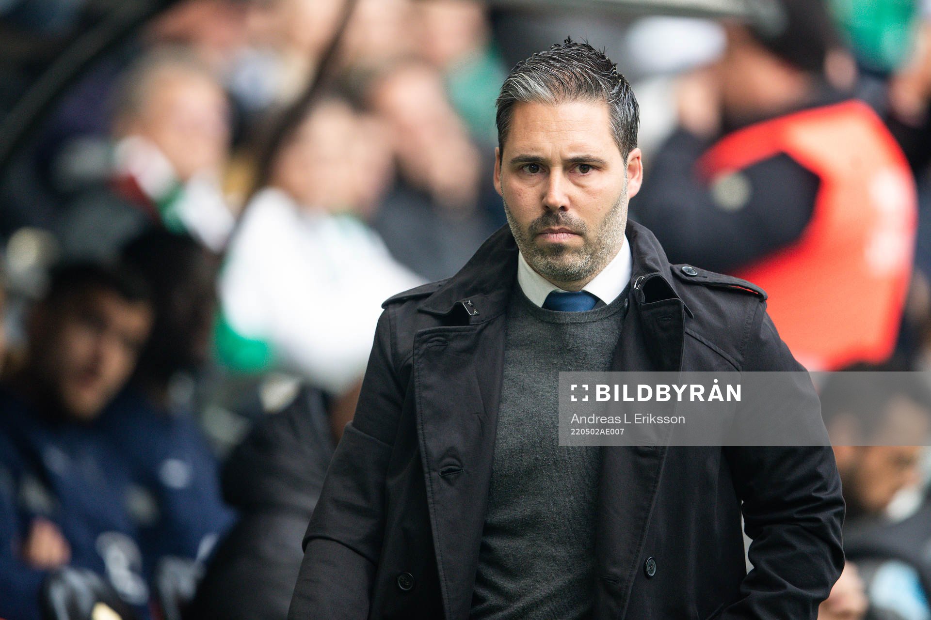 Hammarbys tränare Martí Cifuentes