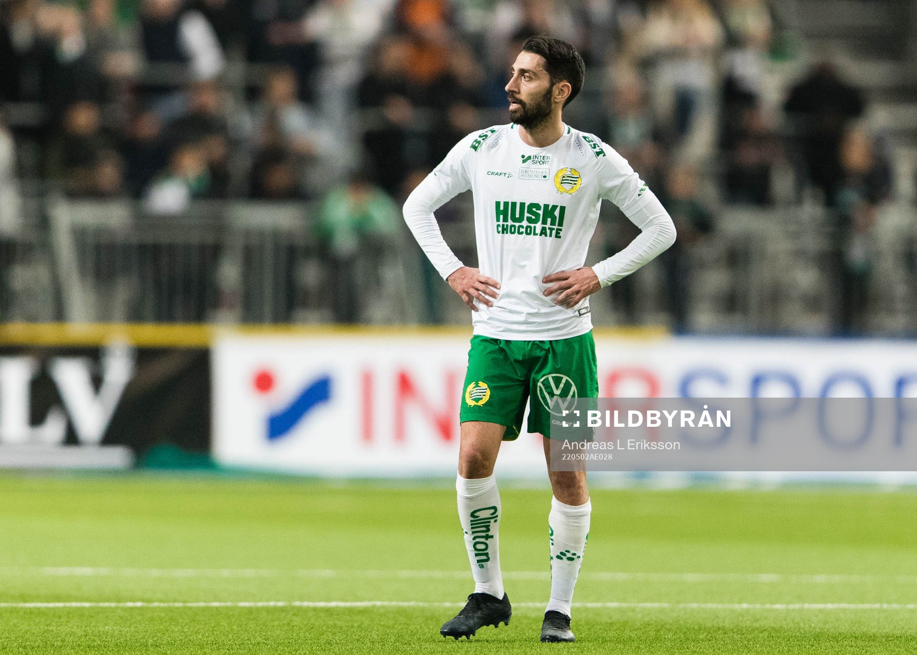 Hammarbys Nahir Besara