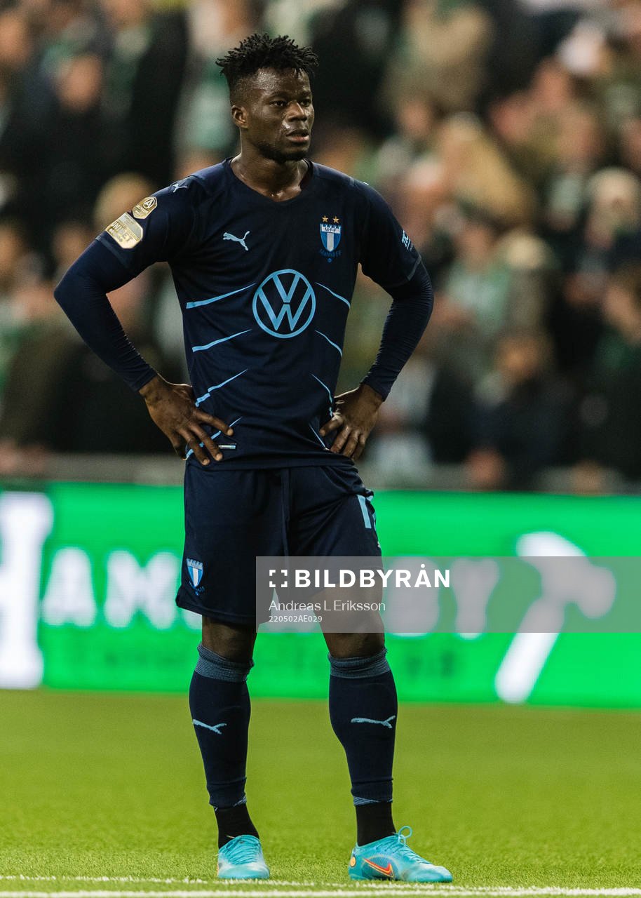 Malmö FFs Malik Abubakari