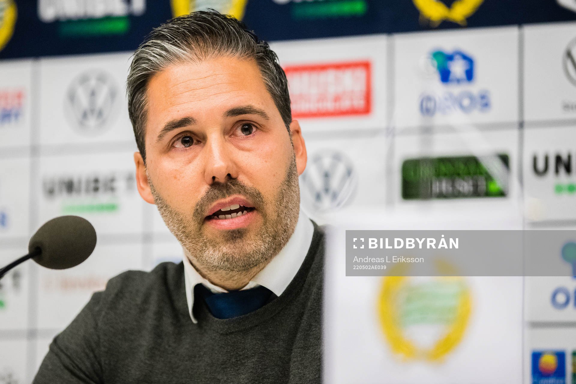 Hammarbys tränare Martí Cifuentes