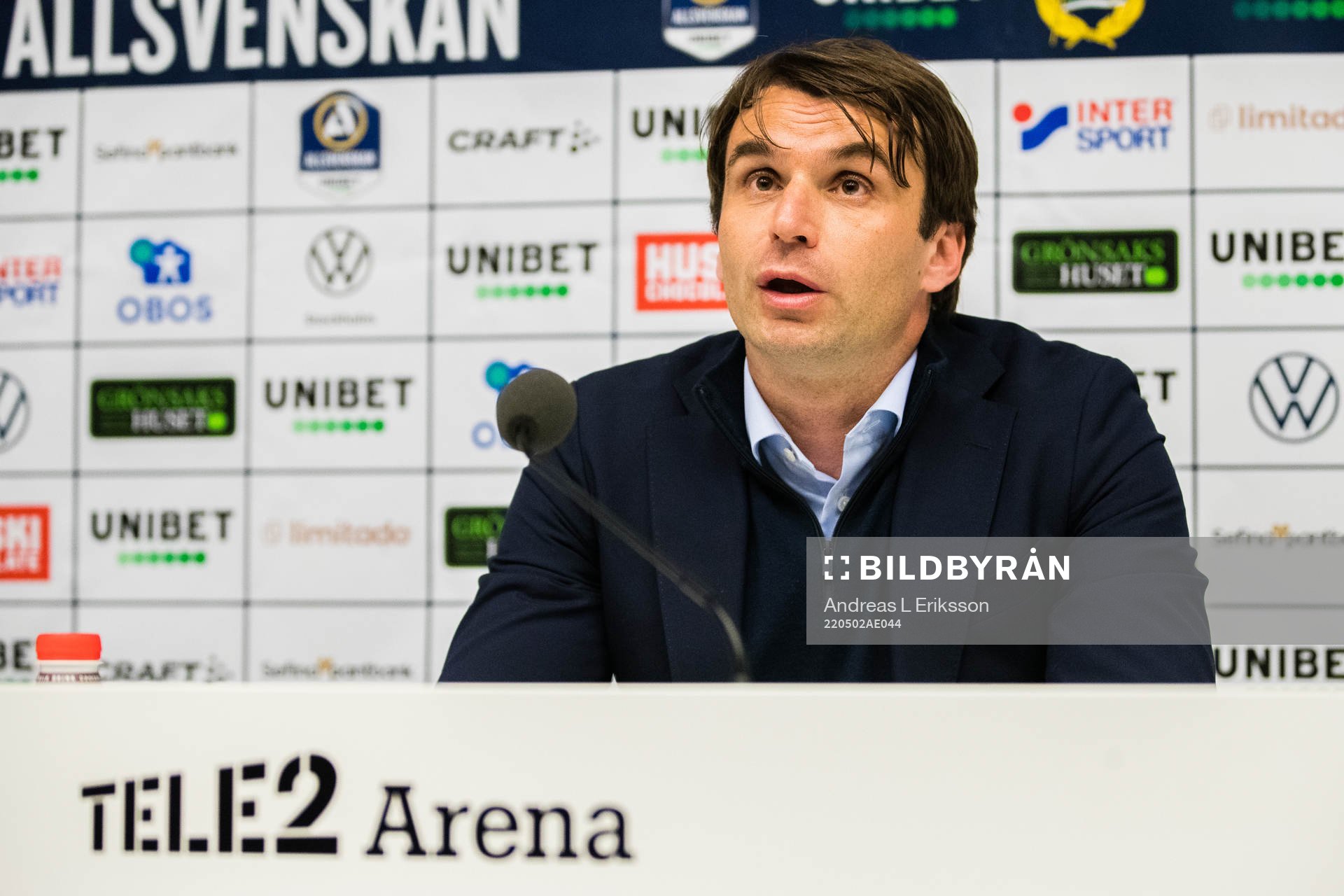 Malmö FFs tränare Milos Milojevic