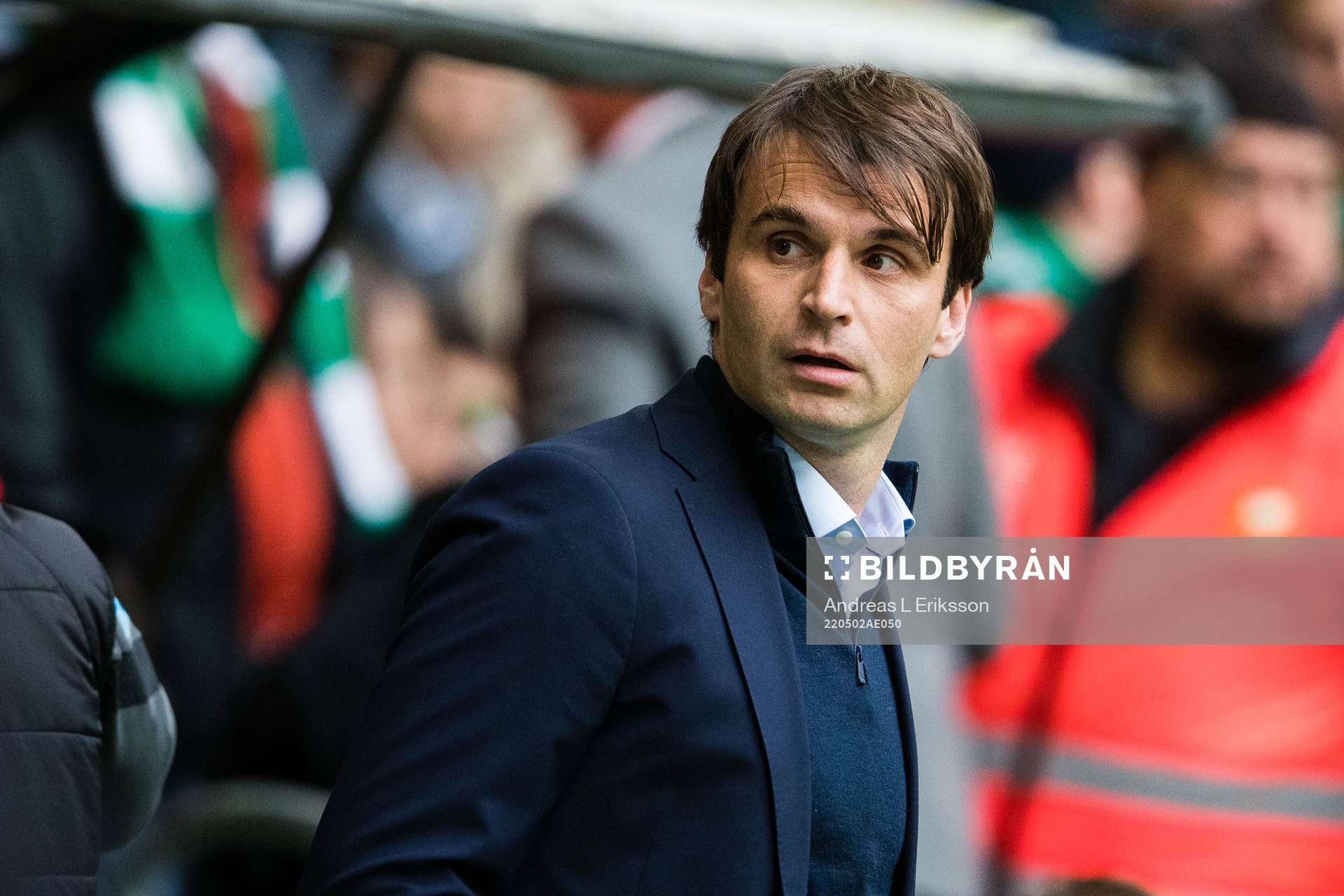 Malmö FFs tränare Milos Milojevic
