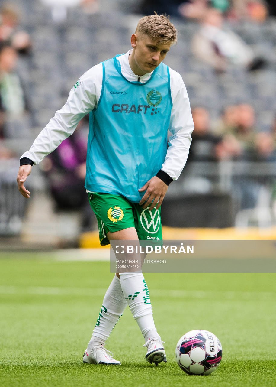 Hammarbys Dennis Collander