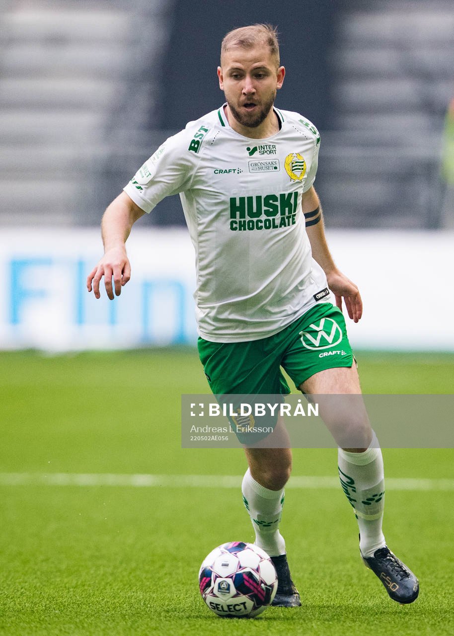 Hammarbys Darijan Bojanic