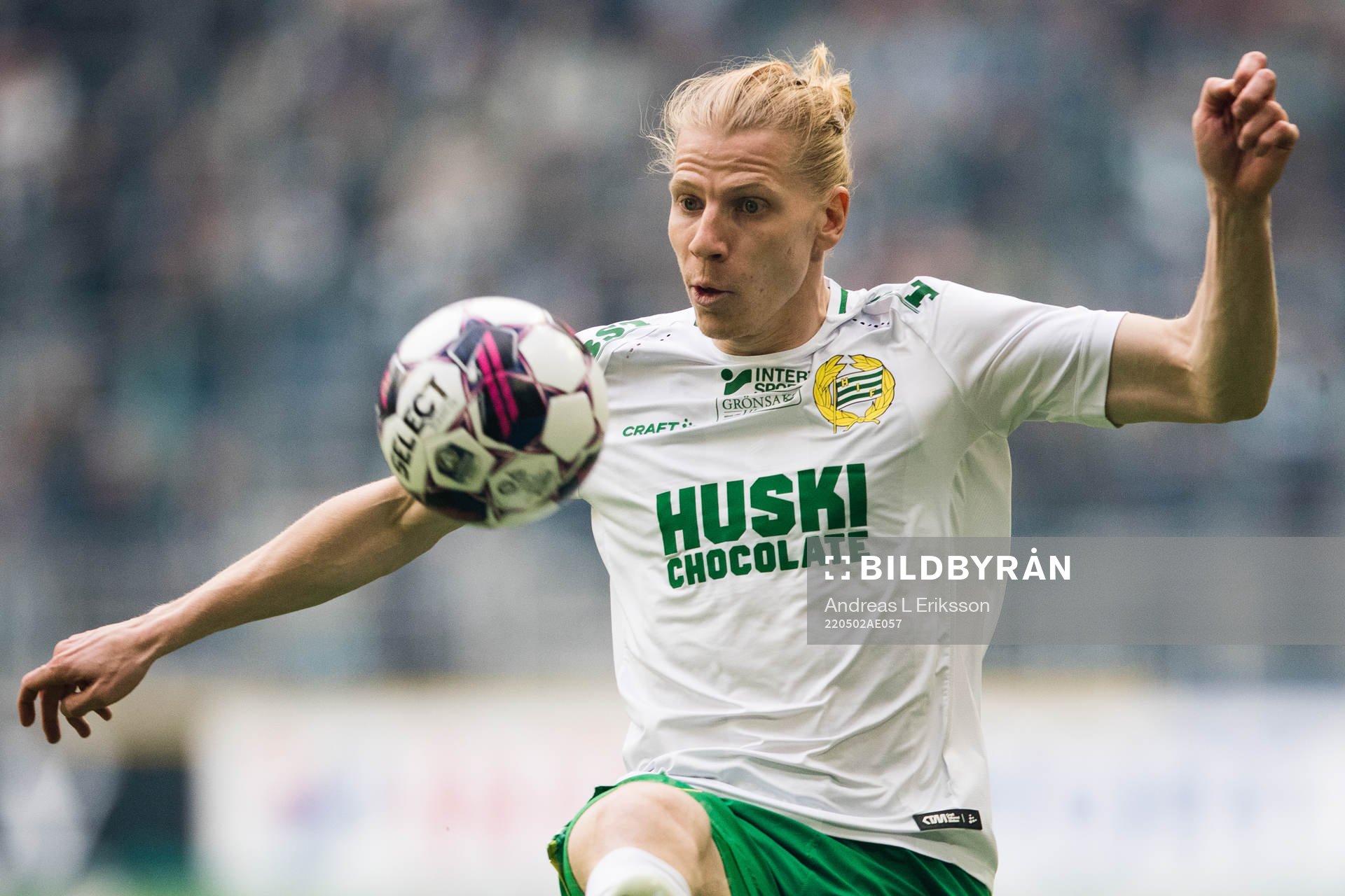 Hammarbys Gustav Ludwigson