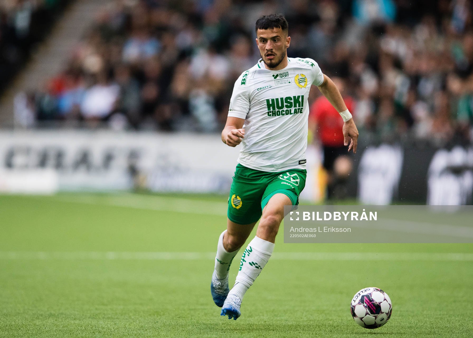 Hammarbys Astrit Selmani