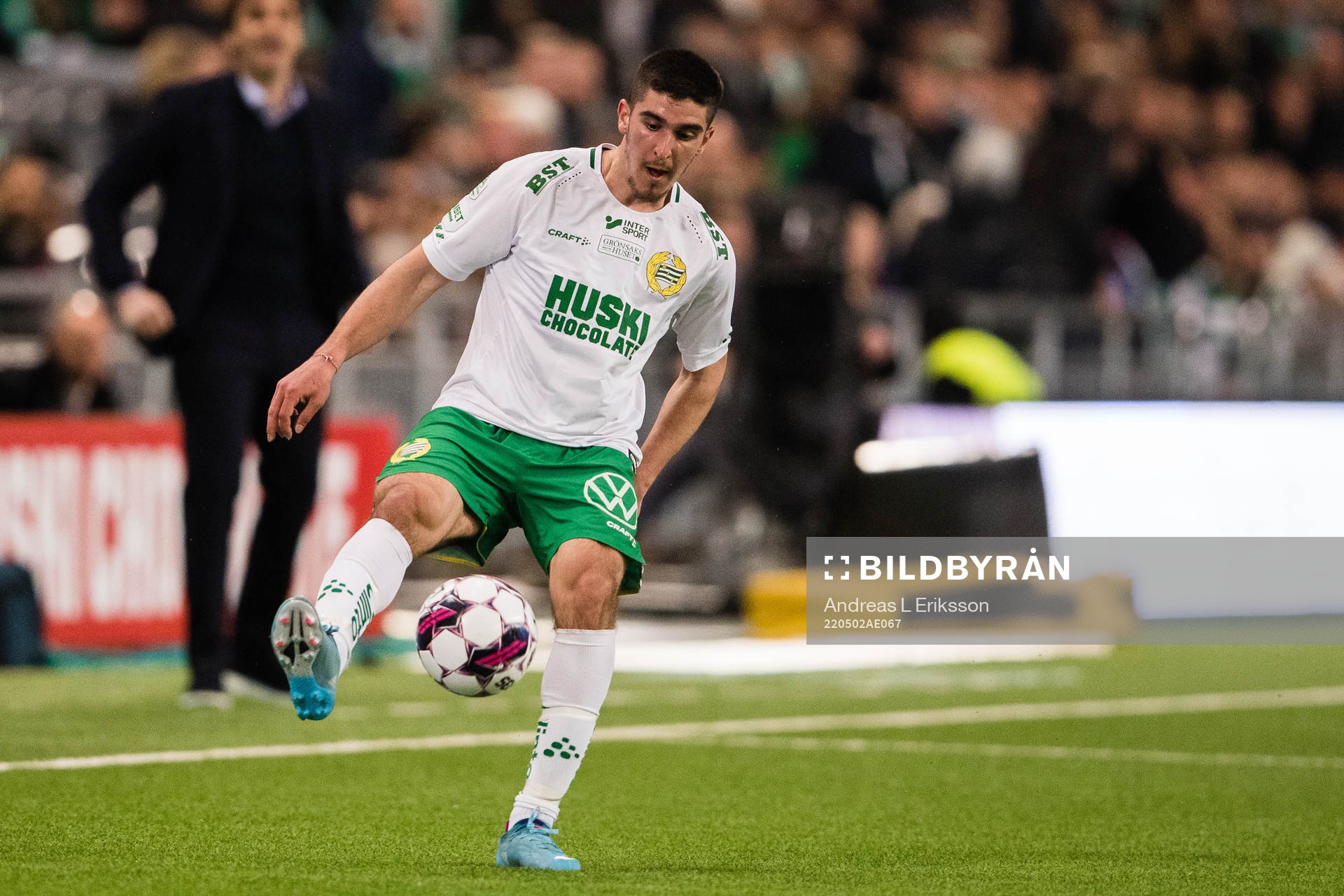 Hammarbys Mayckel Lahdo
