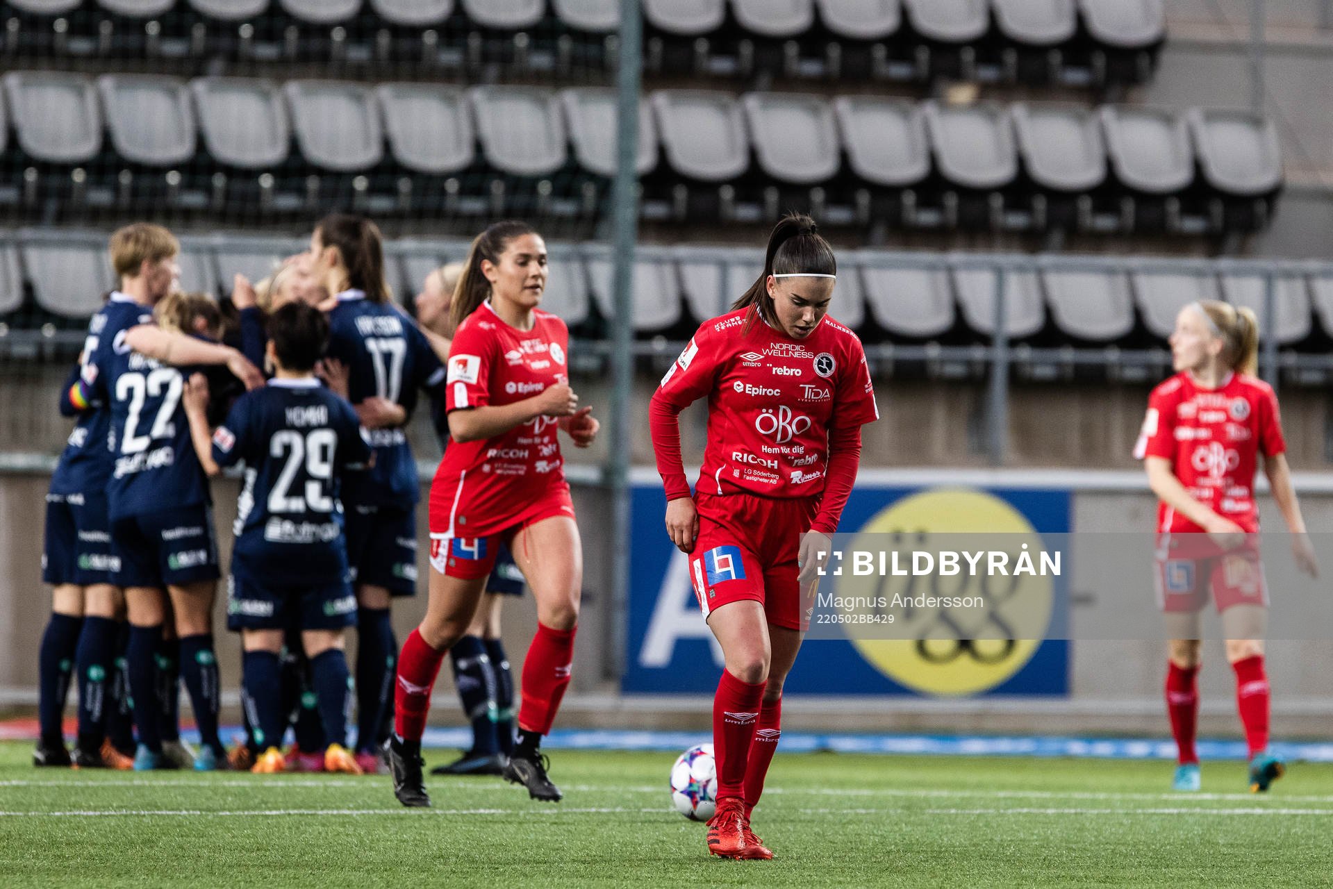 Örebros Emilia Pelgander deppar