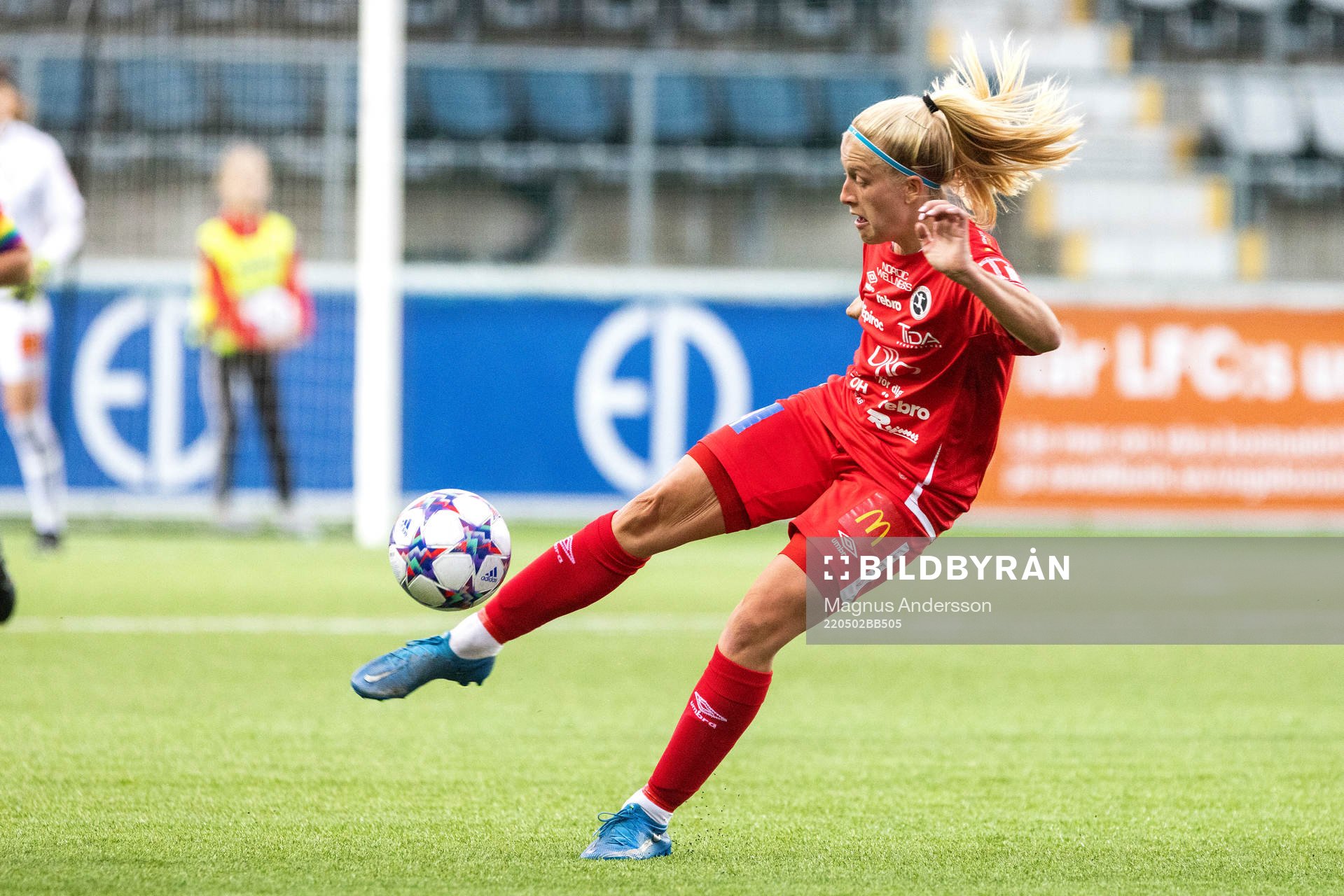 Örebros Katie Lockwood