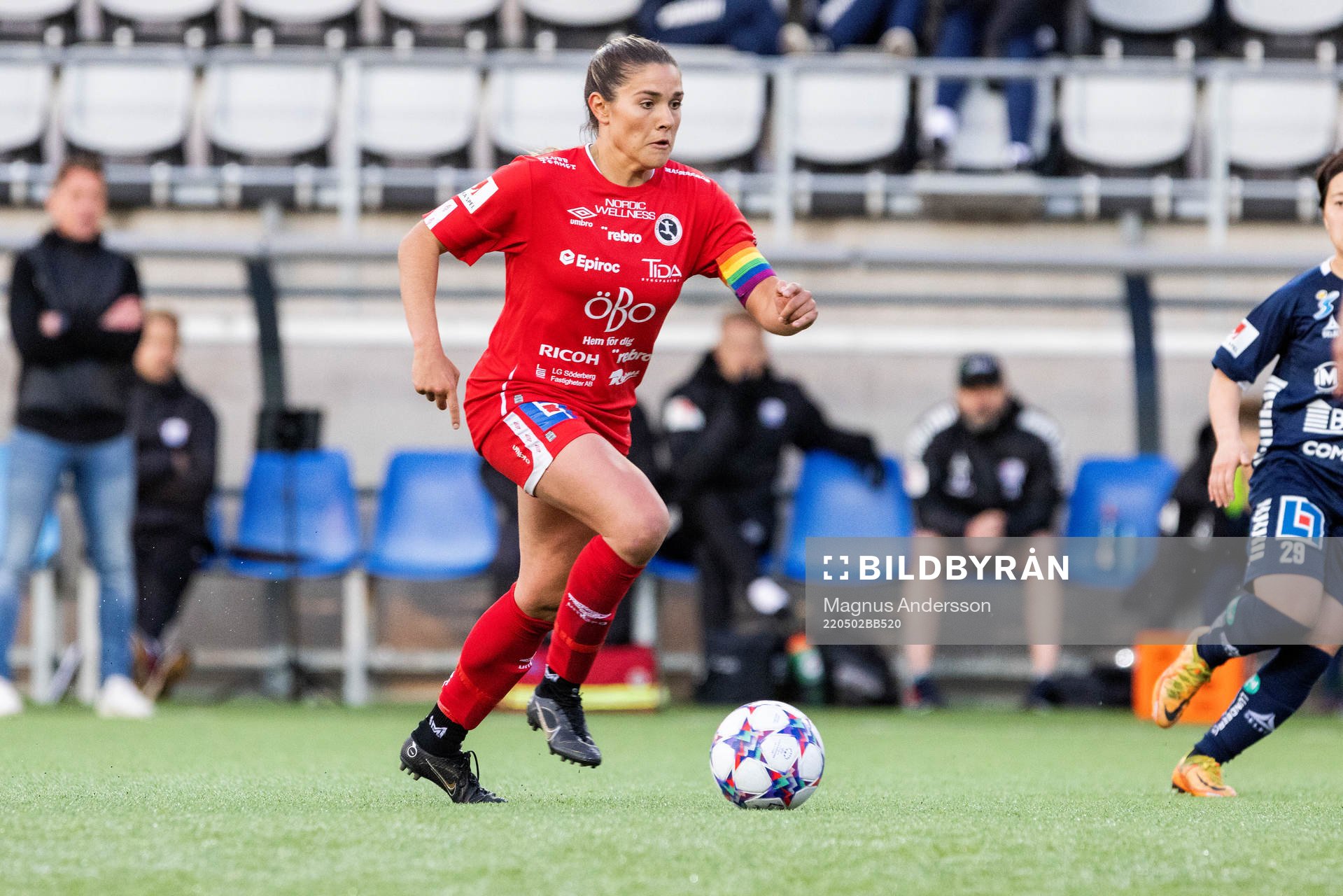 Örebros Carly Wickenheiser