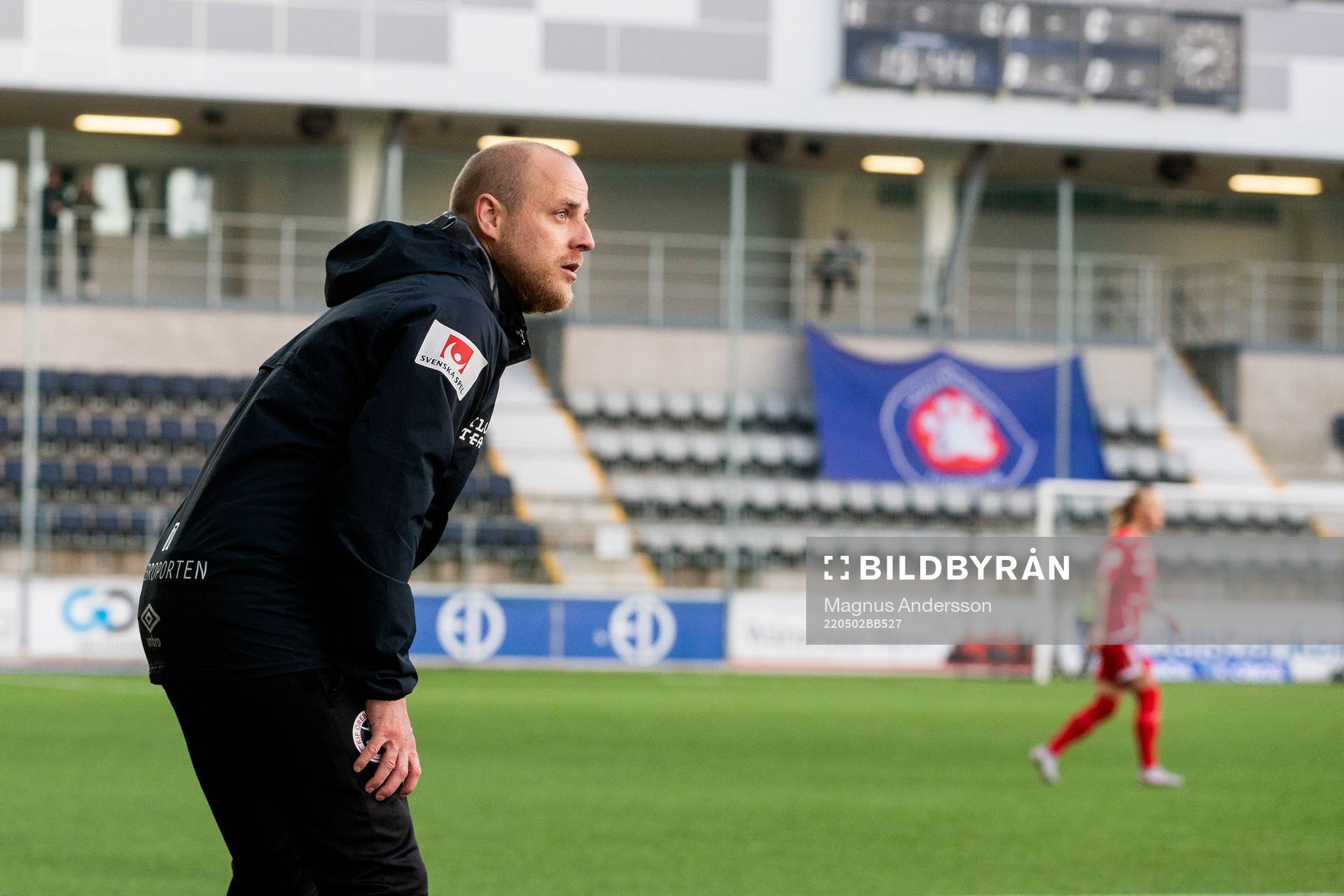 Örebros tränare Rickard Johansson