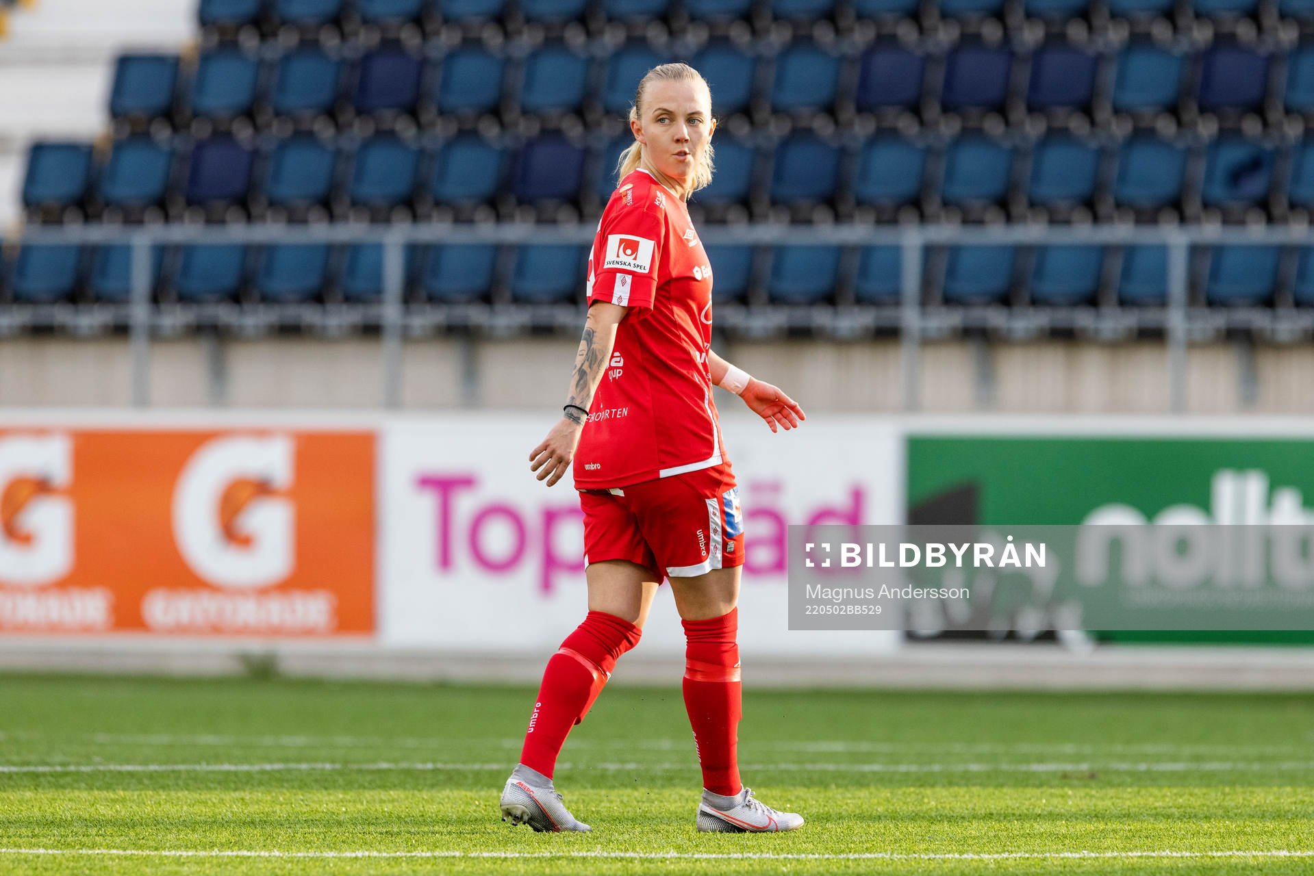 Örebros Nathalie Hoff Persson