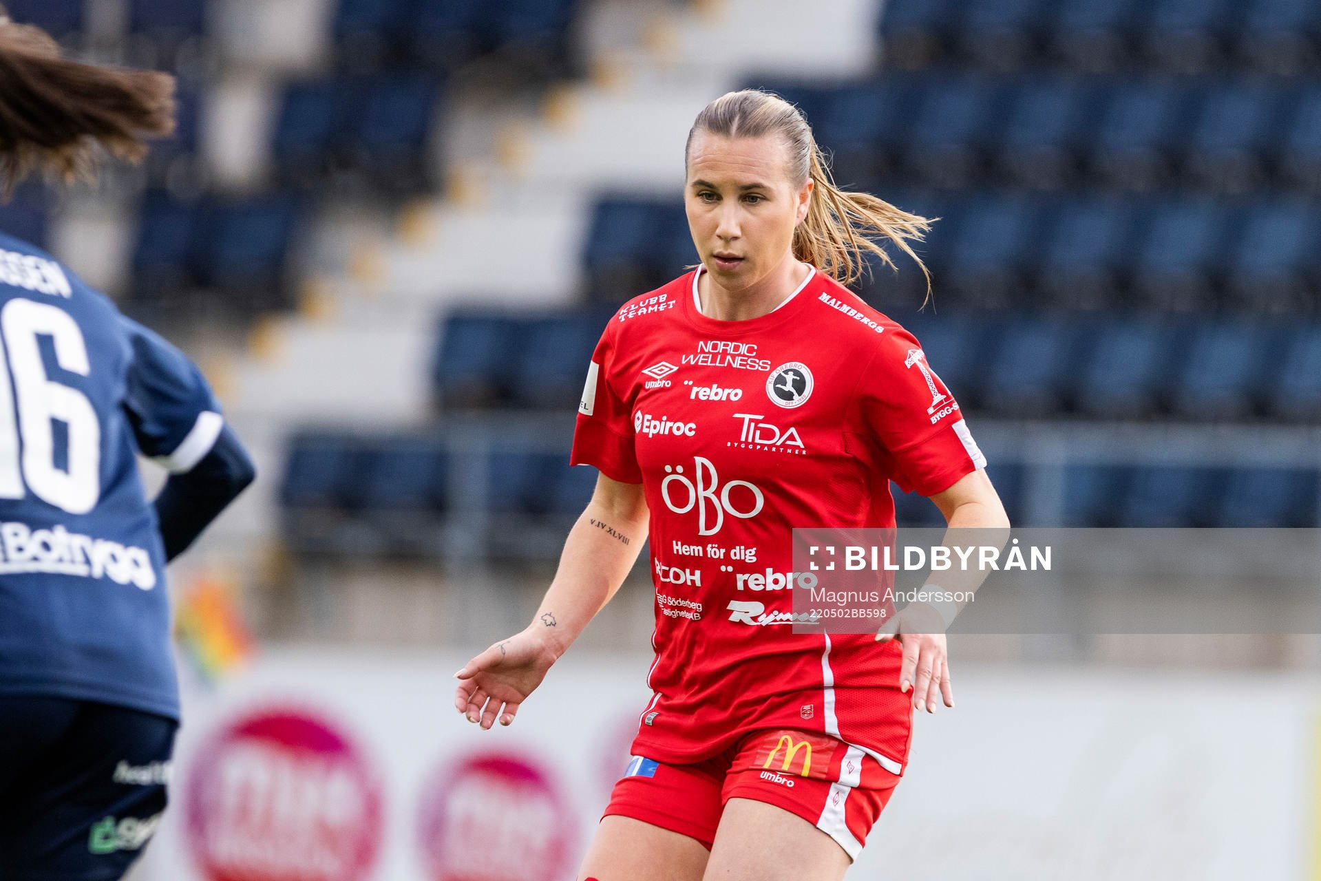 Örebros Jenna Hellstrom