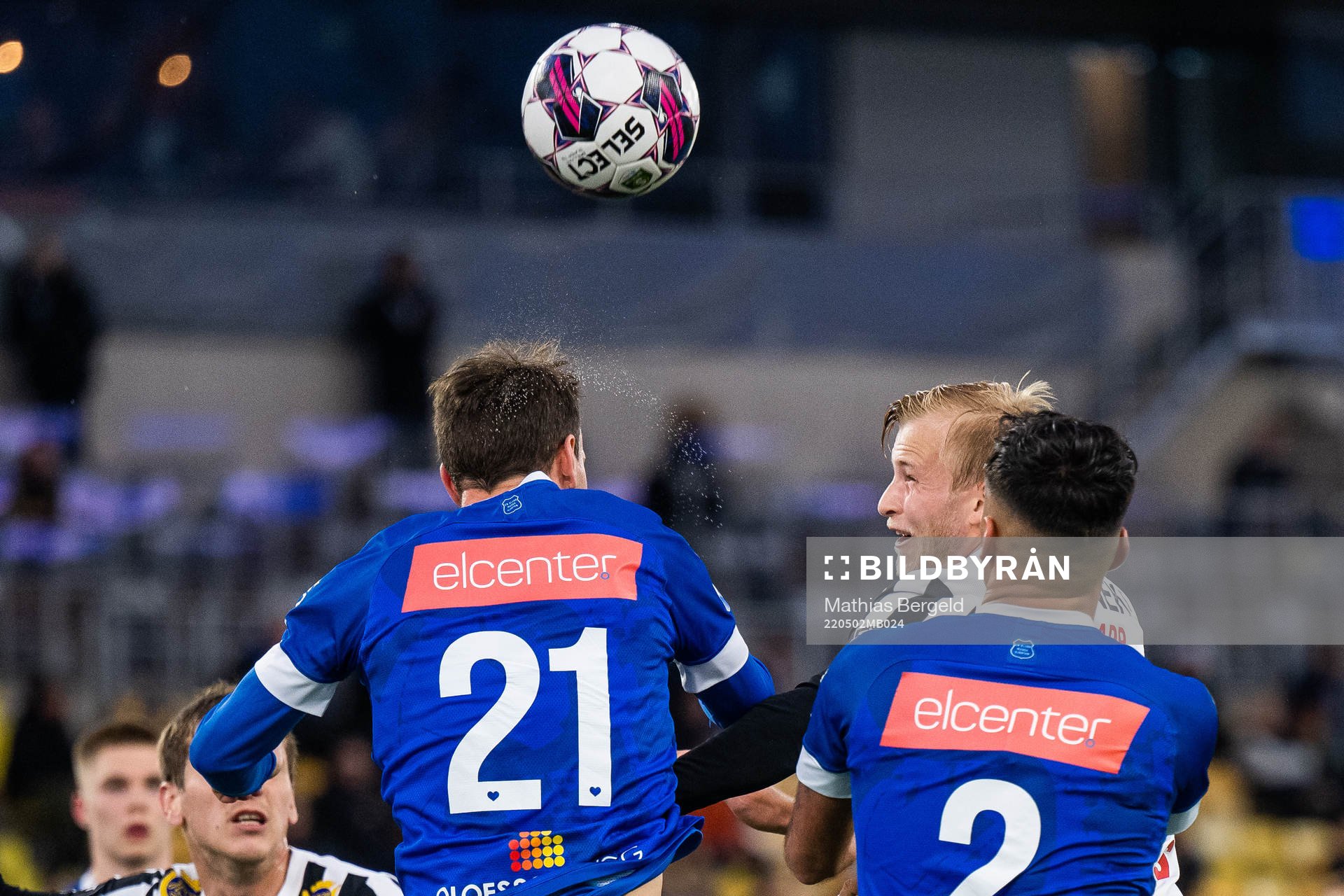 Norrbys Anton Wede och Abbas Mohamad