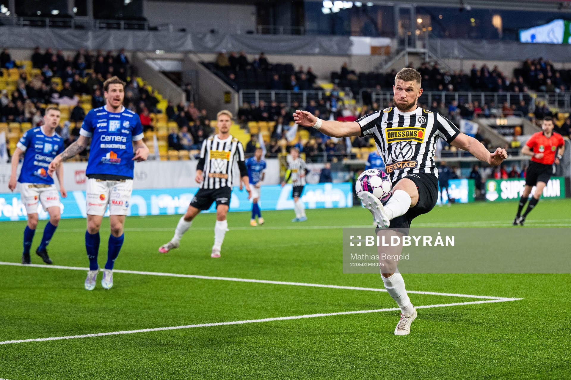 Landskronas Erik Pärsson