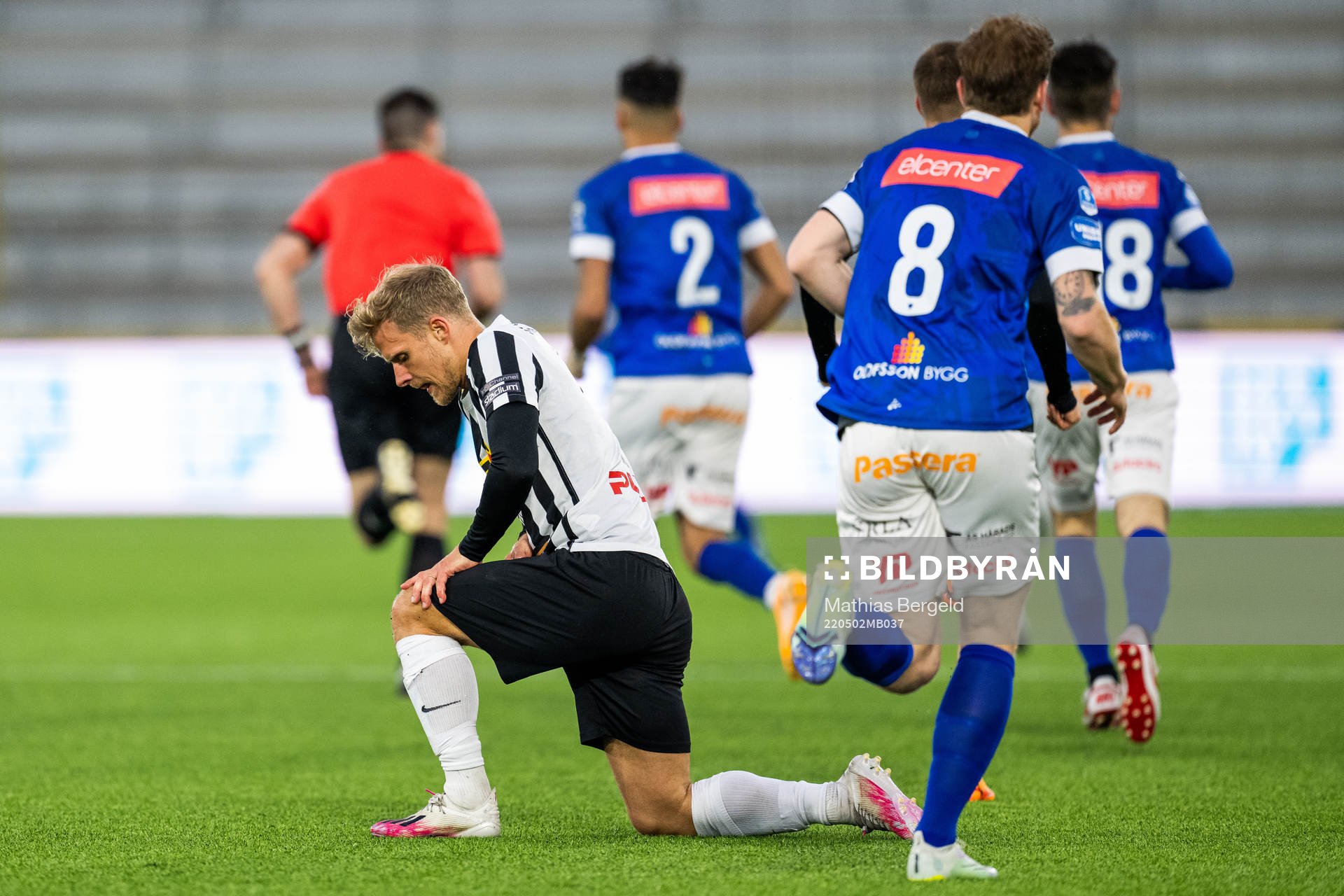 Landskronas Linus R Olsson deppar