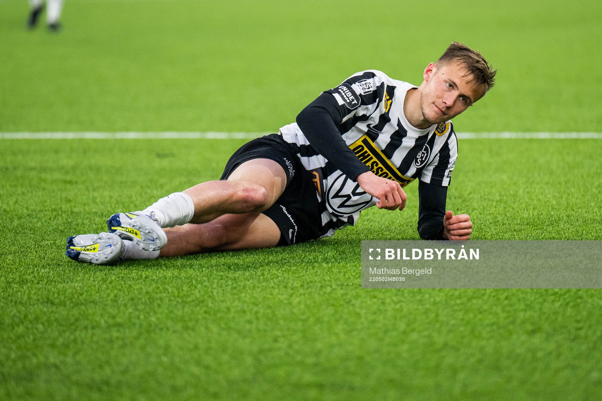 Landskronas Melker Heier deppar